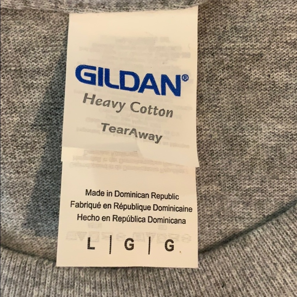 Gildan UA 2017 National Champs L T-shirt Roll Tide - Picture 2 of 4